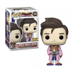 FUNKO - Peter Parker Y Mayday Pop 1239 Spiderman Exclusivo
