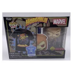 FUNKO - Hobgoblin Box Pop + Polo Talla L Spiderman Exclusivo