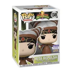 FUNKO - Rita Repulsa Pop 1349 Power Rangers Exclusivo