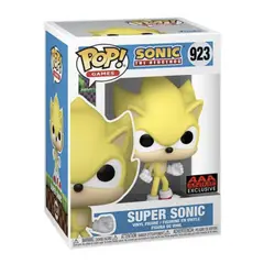FUNKO - Super Sonic Pop 923 Exclusivo Aaa Sonic