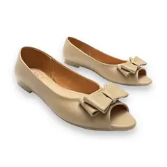 GENERICO - Balerinas Mujer Misshus Dora Beige