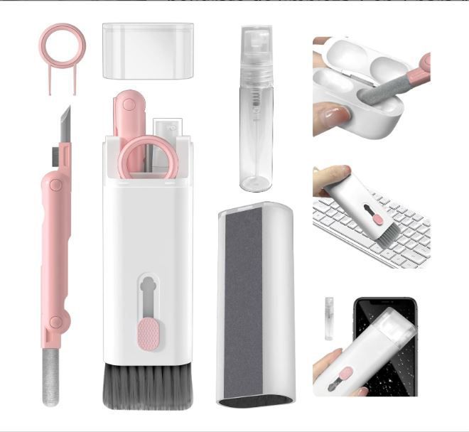 Kit de limpieza electrónico 7 en 1