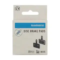 SHIMANO - Pastillas para freno de disco de bicicleta
