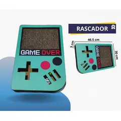 GENERICO - Rascador para mascotas Game Over