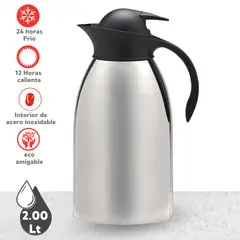 THERMOS - JARRA TÉRMICA DE ACERO CARAFE DE ACERO 2LT