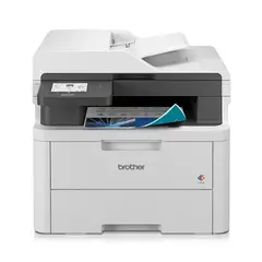 BROTHER - Impresora DCP-L3560CDW LED Color Multifuncional Laser