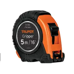 TRUPER - Wincha Gripper Contra Impactos 5 metros