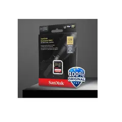 SANDISK - Tarjeta Memoria extreme Pro 128gb 200mbs Sony Canon Original