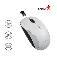GENIUS - MOUSE NX-7000 WIRELESS BLUEEYE WHITE