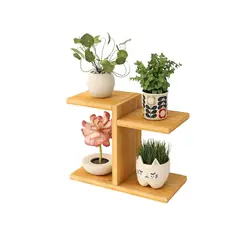 GENERICO - PORTA MACETA AZALEA ACABADO NATURAL