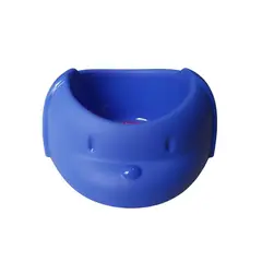 GENERICO - Plato Comedero para Mascotas - color Azul