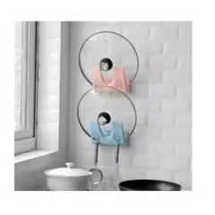 GENERICO - Organizador Colgador Soporte de Tabla de Picar Tapa de Olla Cucharon