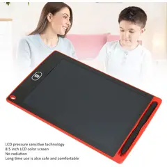 GENERICO - Tablet Pizarra Lcd Dibujo para Niños 12 Pulgadas ROJO