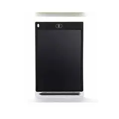 GENERICO - Tablet Pizarra Lcd Dibujo para Niños 12 Pulgadas BLANCO