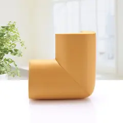 GENERICO - Protector Esquinero 8 Pzs Mostaza para Muebles