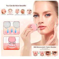 GENERICO - Masajeador Facial Microcorriente Rejuvenece y Moldea el Rostro