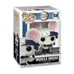 FUNKO - Muscle Mouse Pop 1536 Demon Slayer Exclusivo