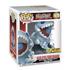 FUNKO - Blue Eyes Toon Dragon Pop 1478 Glow Yu Gi Oh
