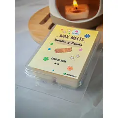 GENERICO - Wax Melts de Cera de Soja Vainilla & Canela
