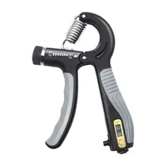 GENERICO - Hand Grip Con Regulador 5-60Kg Y Contador Digital