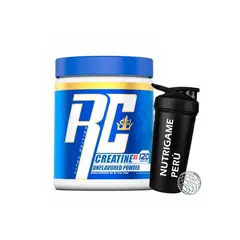 RONNIE COLEMAN - Creatina Monohidratada 300gr +Shaker - Tienda Fisica