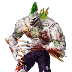 MCFARLANE - Arkham Asylum DC Multiverse The Joker Titan Mega