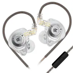 KZ - Audífonos In-Ear EDX PRO X con graves dinámicos-Con MIC Auriculares