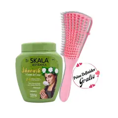 SKALA - Mascarilla Cap Jaborandi Y Camelia 2en1 Botánica 1Kg+ Peine Regalo