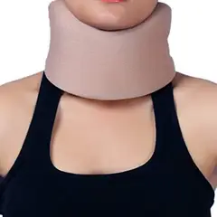 GENERICO - Collar Cervical Ajustable Rígido Rehabilitacion Estabilizador