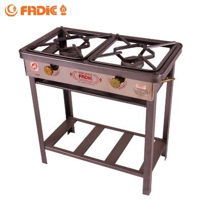 Cocina Semi Industrial 2 Hornillas FSI02-52