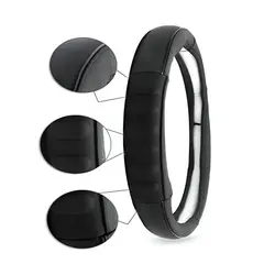 GENERICO - Funda Forro De Timon en Cuero Diseño Exclusivo