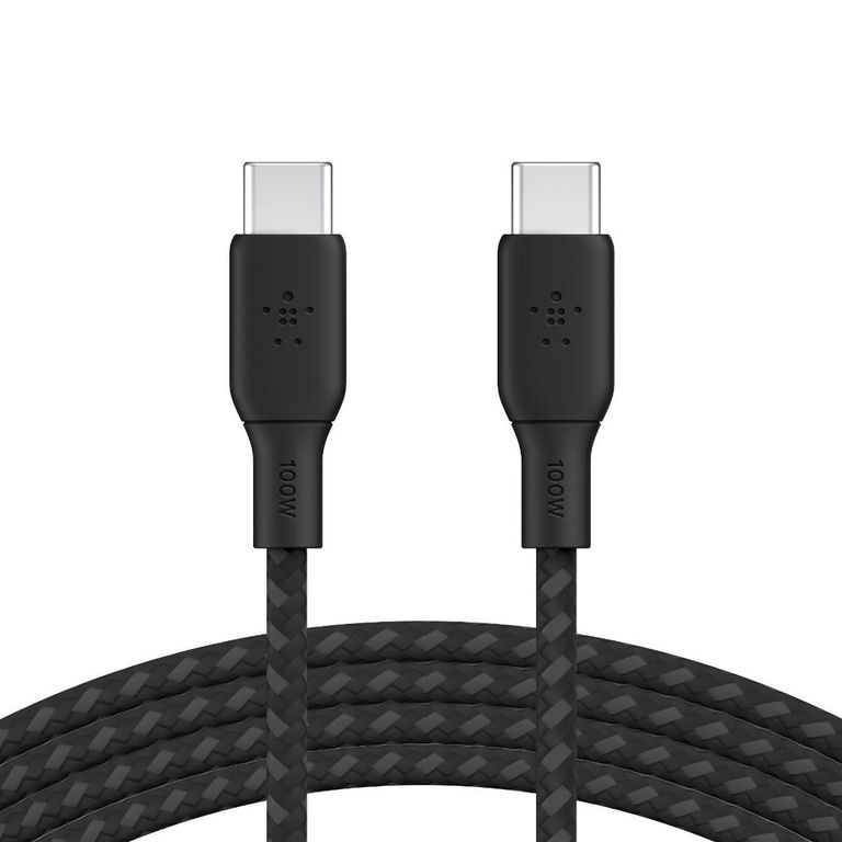 Cable trenzado USB-Cto USB-C 100W Cable 2M