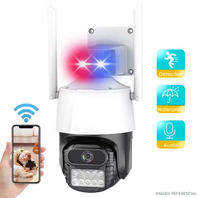 Camara de seguridad inteligente WIFI