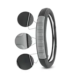 GENERICO - Funda Forro De Timon en Cuero Diseño Exclusivo