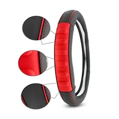 GENERICO - Funda Forro De Timon en Cuero Diseño Exclusivo