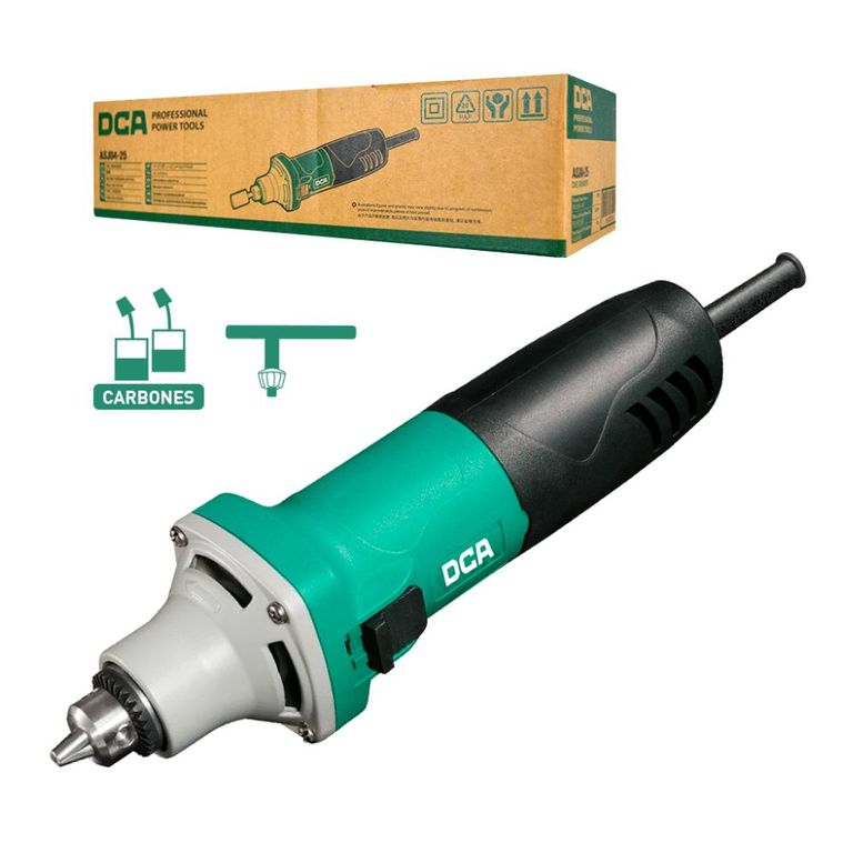 Rectificador 260W 26700MIN 6MM Tipo Chuck Box