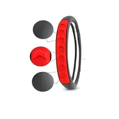 GENERICO - Funda Forro De Timon en Cuero Diseño Exclusivo