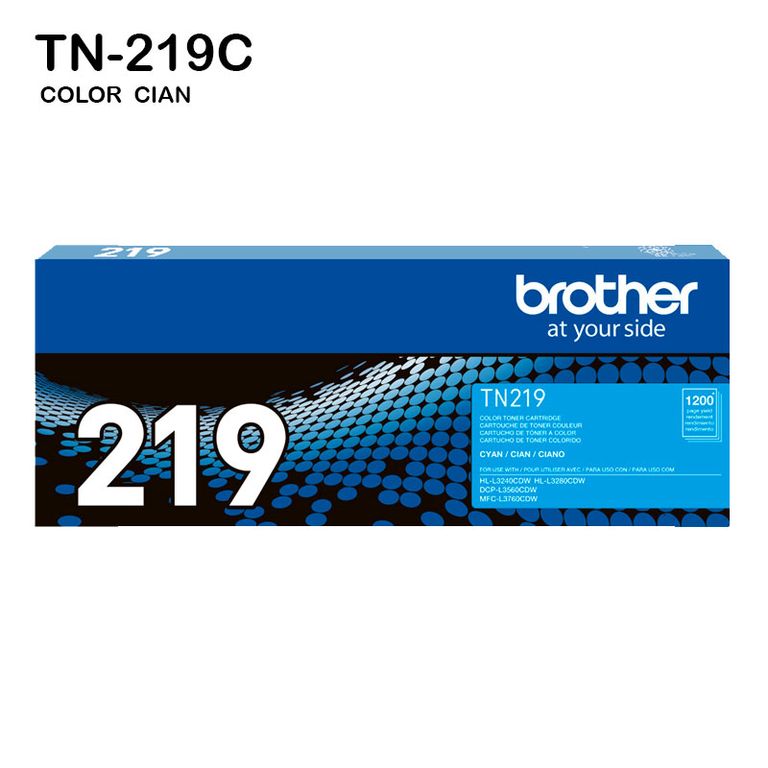 Toner TN-219 Cian Original 1200pag. TN 219