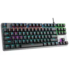 ALTEC LANSING - Teclado Gaming Altec ALGK8404 - RGB Mecánico - Negro