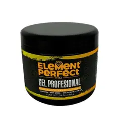 ELEMENT - Gel Profesional de Fijación Perfect 500g Amarillo