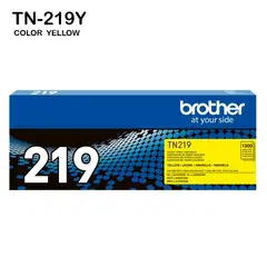 BROTHER - Toner TN-219 Yellow Original 1200 pag TN 219