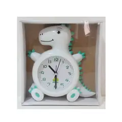 GENERICO - Reloj Dino Para Niños Adorno Para Dormitorio