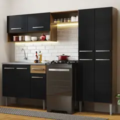 MADESA - Mueble de Cocina Integral Emilly 229 cm - Con Lavadero 10