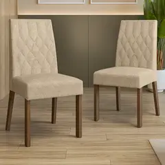 MADESA - Set 2 Sillas de Comedor 4256