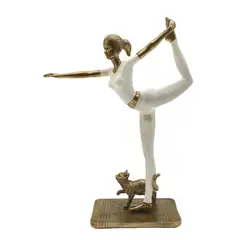 CONCEPTS LIFE & DISEÑO - YOGA DECOR 19.5 cm x 7 cm x 26 cm (437-429786)