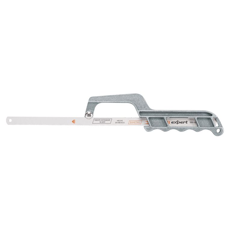 Mini Arco de Sierra 12" de aluminio, 10236