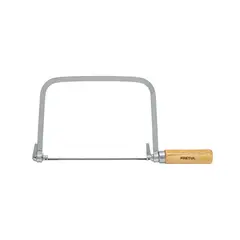 PRETUL - Arco de Sierra calador 6 1/2" con 5 seguetas,