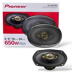 PIONEER - Parlantes Ovalados 650W 4 VIAS TS-A6978S