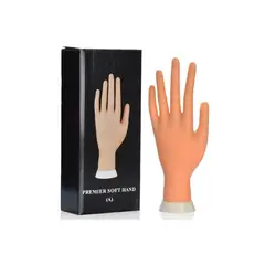 GENERICO - Mano de Practica de Goma para Manicure