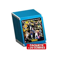 PANINI - NBA, 1 paquete x 20 sobres